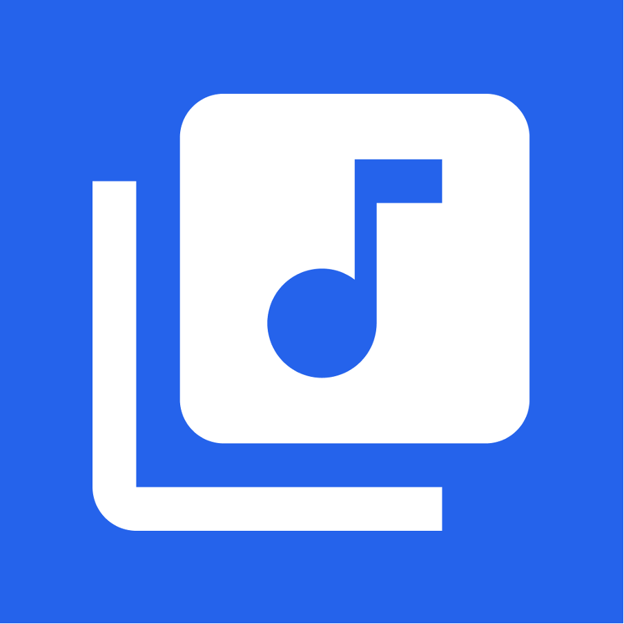 Cover Flow, Music Player Logo